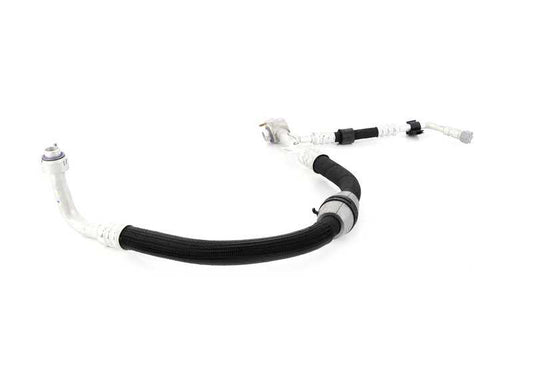 Tubería de succión del evaporador al compresor OEM 64539354578 para BMW G05, G06, G07. Pieza original BMW.