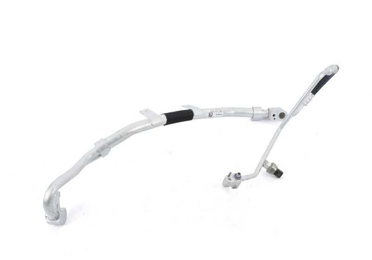 Tubería de aire acondicionado doble OEM 64539458499 para BMW X5 F95, G05 y X6 G06, X7 G07. Compatible con versiones M y M50i. Original BMW.