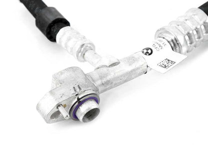 Tubería de succión del evaporador al compresor OEM 64539354578 para BMW G05, G06, G07. Pieza original BMW.
