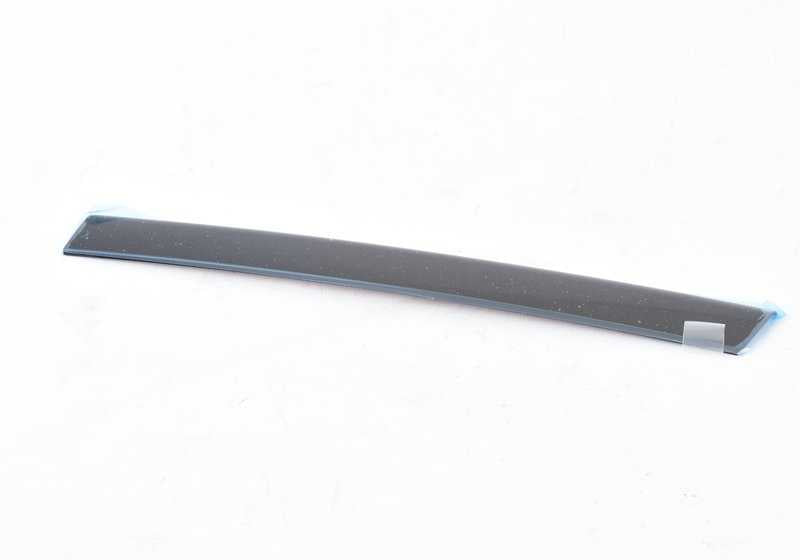 Embellecedor junta pilar C izquierdo OEM 51357453323 para BMW F07, F07N. Original BMW.