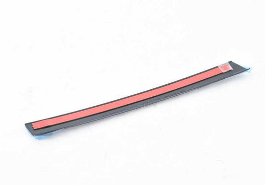 Embellecedor junta pilar C izquierdo OEM 51357453323 para BMW F07, F07N. Original BMW.