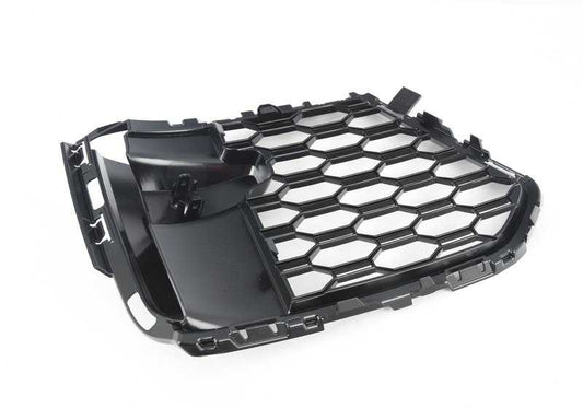 Rejilla lateral izquierda abierta OEM 51118069945 para BMW X6 {G06}. Original BMW.