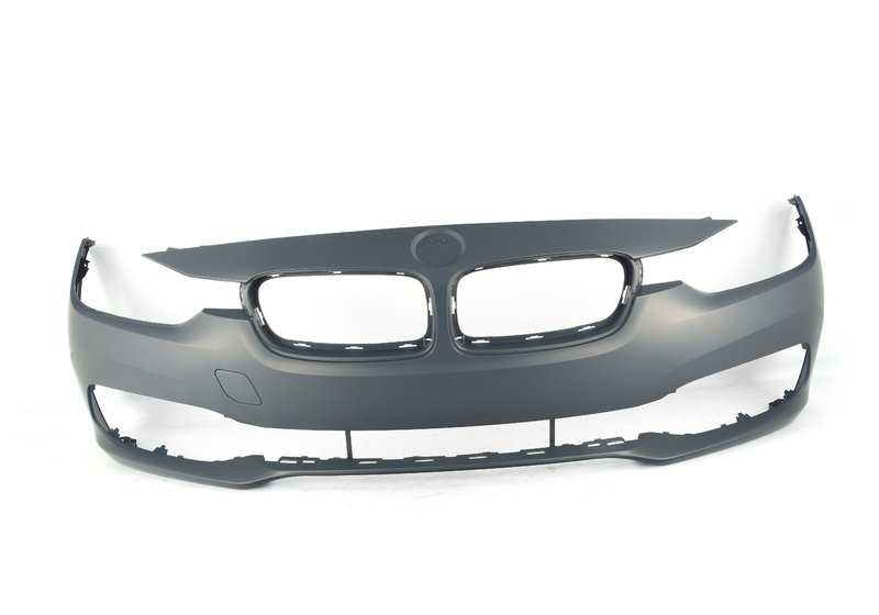 Paragolpes delantero imprimado OEM 51117445131 para BMW F30, F31. Original BMW.