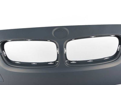 Paragolpes delantero imprimado OEM 51117445131 para BMW F30, F31. Original BMW.