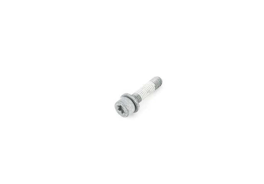 Tornillo con arandela OEM 13517632572 para BMW {E81, E82, E87, E88, F20, F21, F40, F22, F23, F44, F45, F46, F87, E90, E91, E92, E93, F30, F31, F34, F80, G20, G21, F32, F33, F36, F82, F83, E60, E61, F07, F10, F11, G30, G31, F06, F12, F13, G32, F01, F0