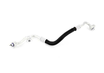 Tubo de alta presión A/A OEM 64539354589 para BMW X5 G05, X6 G06, X7 G07. Conecta compresor y condensador. Original BMW.