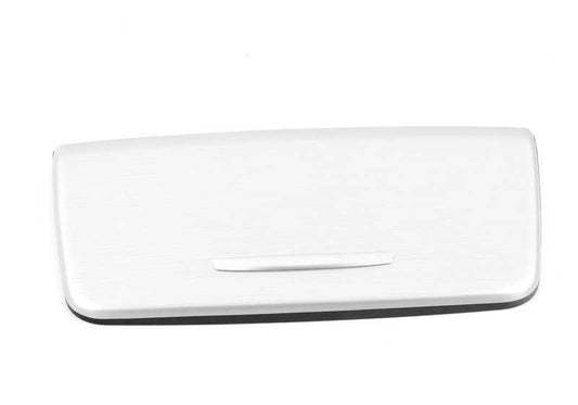 Bandeja de cinzas e alumínio OEM embelezado 51166982453 para BMW E90, E91. BMW original.