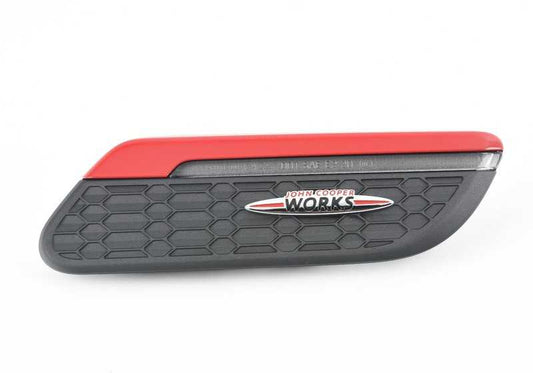 Intermitente lateral izquierdo OEM 63179879005 para MINI F56, F57, 3/20. Recambio original MINI.