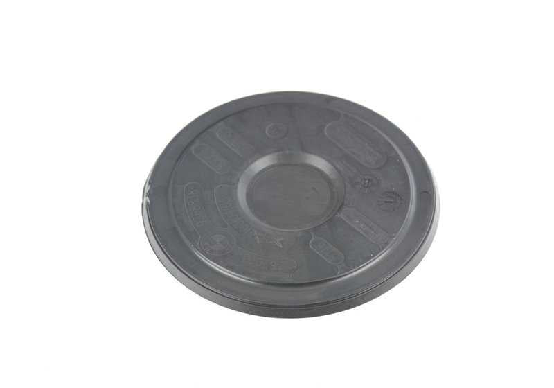 Alfombrilla insertable para portavasos OEM 51169368843 para BMW F90, F90N, G30, G30N, G31, G31N, G38, G38N, G32, G32N. Original BMW.
