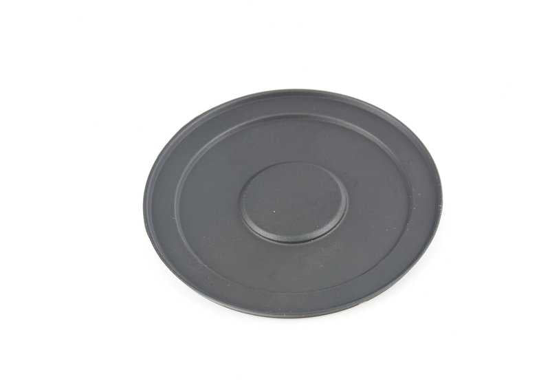 Alfombrilla insertable para portavasos OEM 51169368843 para BMW F90, F90N, G30, G30N, G31, G31N, G38, G38N, G32, G32N. Original BMW.