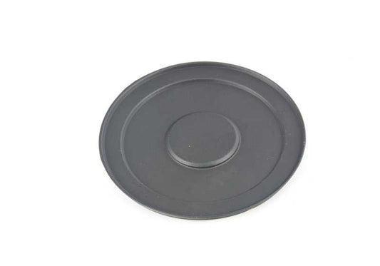Alfombrilla insertable para portavasos OEM 51169368843 para BMW F90, F90N, G30, G30N, G31, G31N, G38, G38N, G32, G32N. Original BMW.
