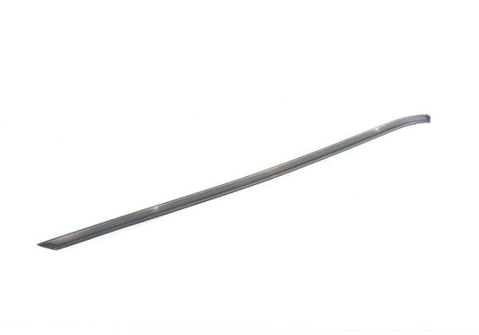 Moldura superior derecha OEM 51321922774 para BMW E30 {318i, 320i} modelos con motor M40 y M20, cambio manual y automático. Original BMW.