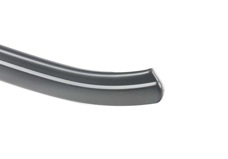 Moldura superior derecha OEM 51321922774 para BMW E30 {318i, 320i} modelos con motor M40 y M20, cambio manual y automático. Original BMW.