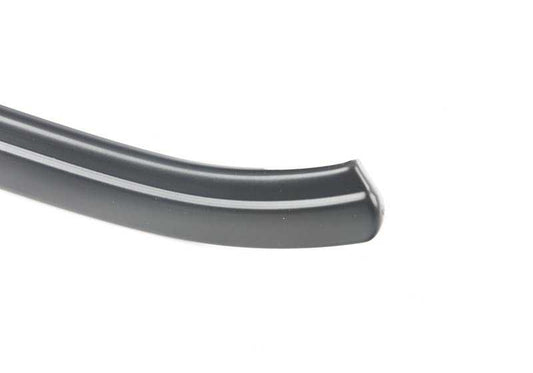Moldura superior derecha OEM 51321922774 para BMW E30 {318i, 320i} modelos con motor M40 y M20, cambio manual y automático. Original BMW.
