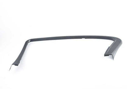 Cubierta marco ventana puerta trasera derecha OEM 51337177664 para BMW Serie 7 {F01, F01N, F04}. Original BMW.