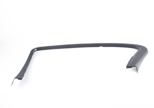 Cubierta marco ventana puerta trasera derecha OEM 51337177664 para BMW Serie 7 {F01, F01N, F04}. Original BMW.
