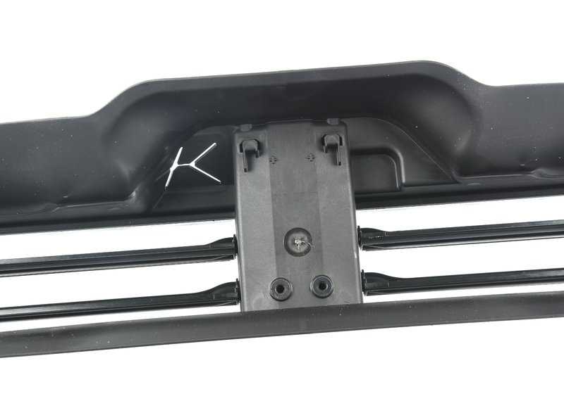Compuerta de aire inferior OEM 51745A29C34 para BMW X6 G06 (sDrive40i, xDrive30d, xDrive30i, xDrive40d). Compatible con modelos producidos entre 2019 y 2023. Original BMW.