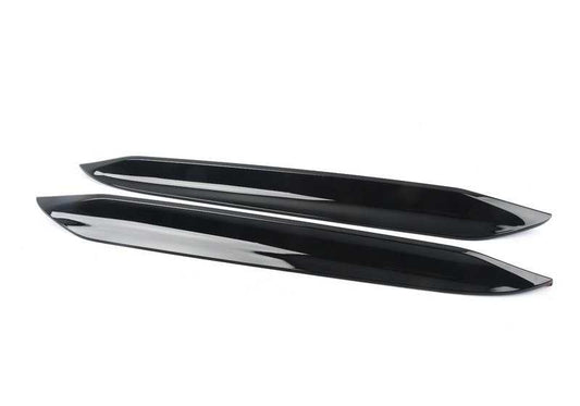 Aletines traseros M Performance negros OEM 51192460601 para BMW X6 F96 (X6 M Competition) y G06 (40d, 40i). Mejora aerodinámica y estilo deportivo. Original BMW.