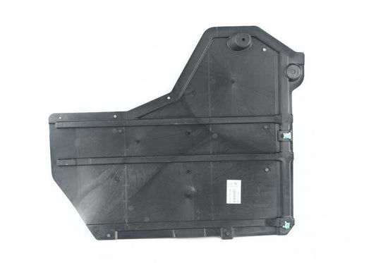 Central lower cover OEM 51757191075 for BMW Z4 E89. Original BMW replacement.