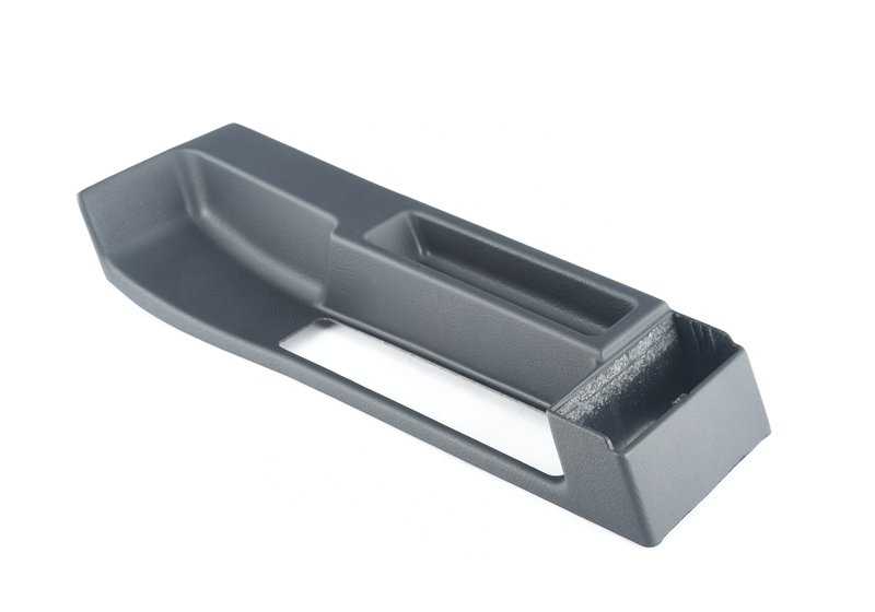 Central console OEM 51161884246 for BMW E30. Original BMW.