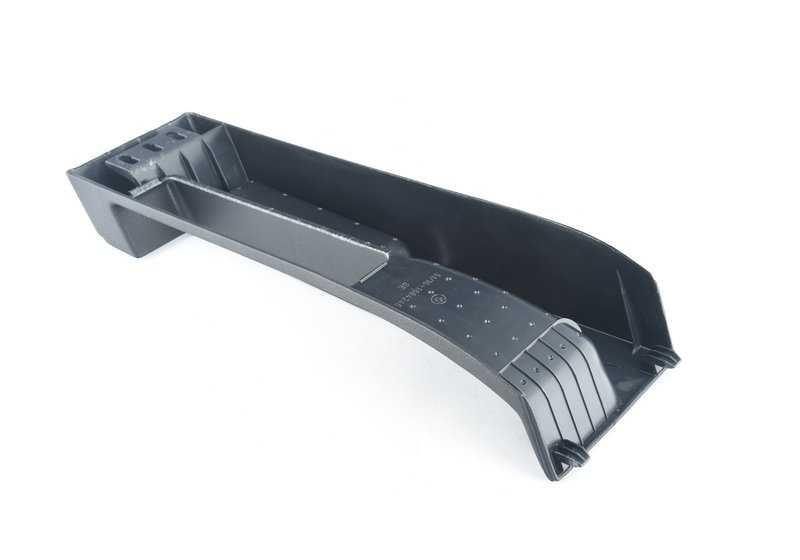 Central console OEM 51161884246 for BMW E30. Original BMW.
