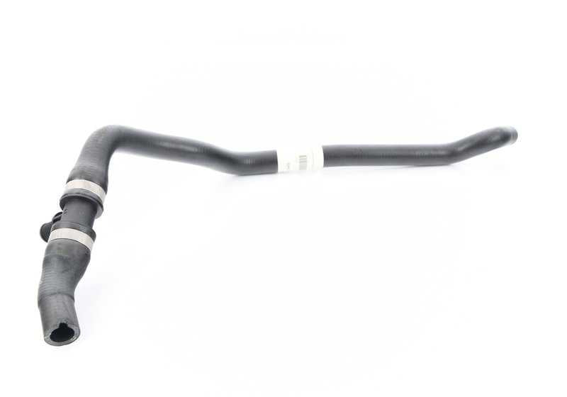 Water feed hose/heat exchanger for BMW E70N, E71 (OEM 11537589949). Original BMW.
