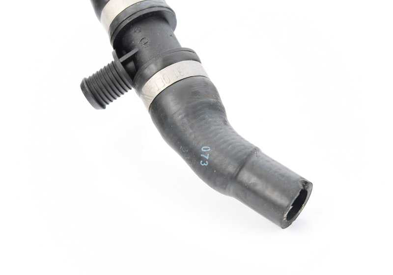 Water feed hose/heat exchanger for BMW E70N, E71 (OEM 11537589949). Original BMW.