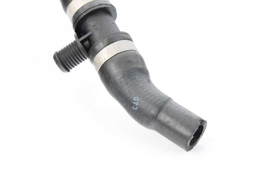 Voraber Wasserschlauch/Wärmetauscher für BMW E70N, E71 (OEM 11537589949). Original BMW.