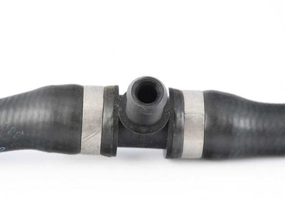 Water feed hose/heat exchanger for BMW E70N, E71 (OEM 11537589949). Original BMW.
