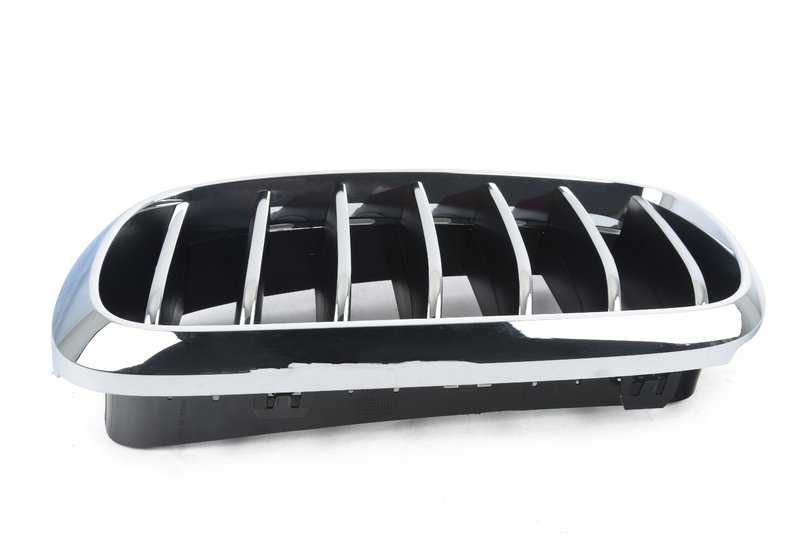 Rejilla embellecedora frontal izquierda OEM 51137316061 para BMW F15. Original BMW.