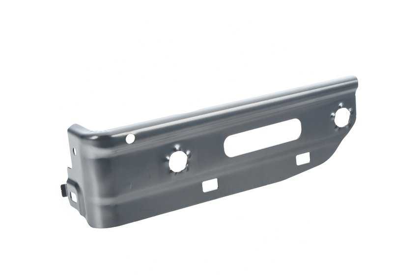 Lower right support for additional radiator OEM 51647443622 for BMW X5 F95, F95N, G05, G05N; X6 F96, F96N, G06, G06N; X7 G07, G07N; XM G09. Original BMW piece.