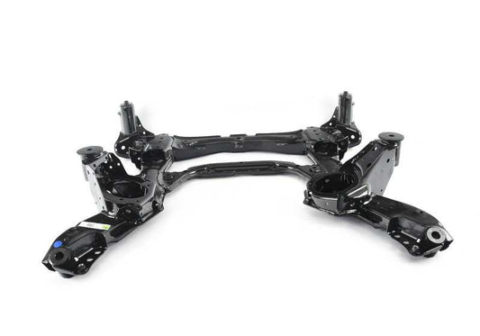 Subchasis delantero OEM 31106884852 para BMW X5 (F95, F95N, G05, G05N), X6 (F96, F96N, G06, G06N), X7 (G07, G07N) y XM (G09). Estructura delantera original BMW.