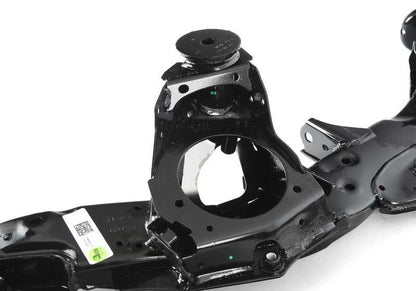 Subchasis delantero OEM 31106884852 para BMW X5 (F95, F95N, G05, G05N), X6 (F96, F96N, G06, G06N), X7 (G07, G07N) y XM (G09). Estructura delantera original BMW.