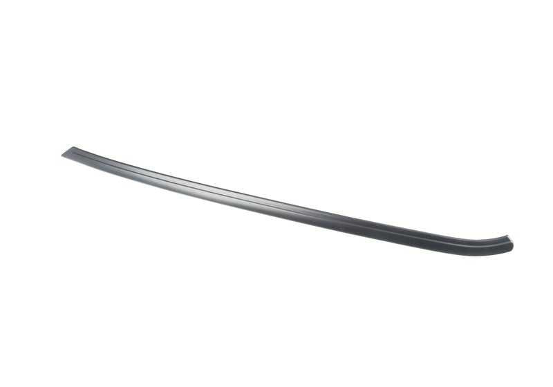 Moldura superior derecha OEM 51321922774 para BMW E30 {318i, 320i} modelos con motor M40 y M20, cambio manual y automático. Original BMW.