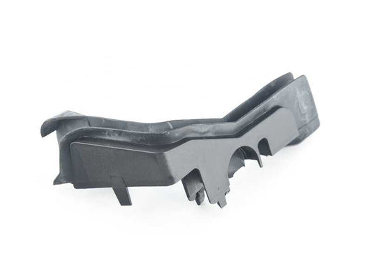 Junta superior izquierda del capó delantero OEM 51767140585 para BMW E81, E82, E87, E88. Original BMW.