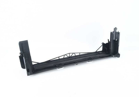 Cubierta del soporte del radiador OEM 17117639066 para BMW F01, F01N, F02, F02N, F04. Original BMW.