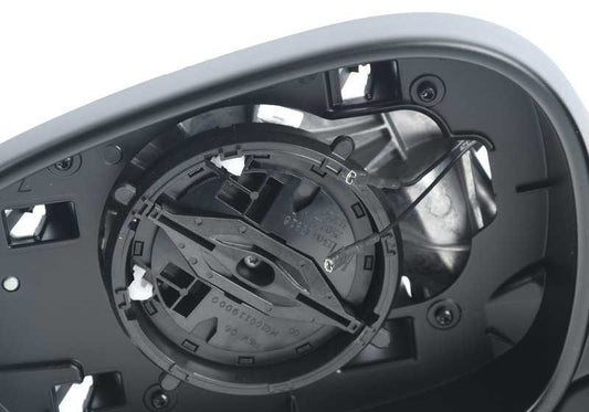 Heating exterior rearview mirror with left memory OEM 51167282627 for BMW E92, E93. Original BMW.