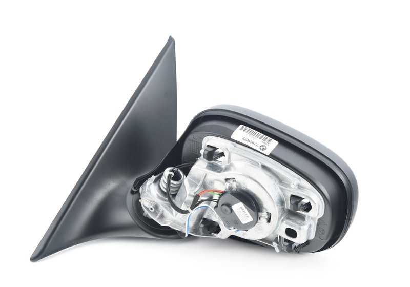 Espejo retrovisor exterior calefactable con memoria izquierdo OEM 51167282627 para BMW E92, E93. Original BMW.