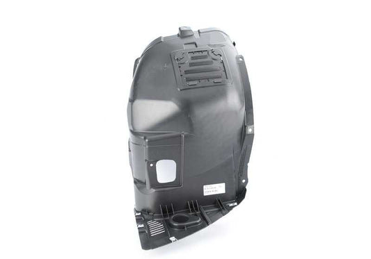Tampa esquerda inferior OEM 51717172543 para BMW 3 E90 Series, E90N, E91, E91N. BMW original.