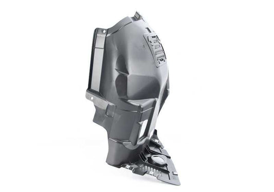 Tampa esquerda inferior OEM 51717172543 para BMW 3 E90 Series, E90N, E91, E91N. BMW original.