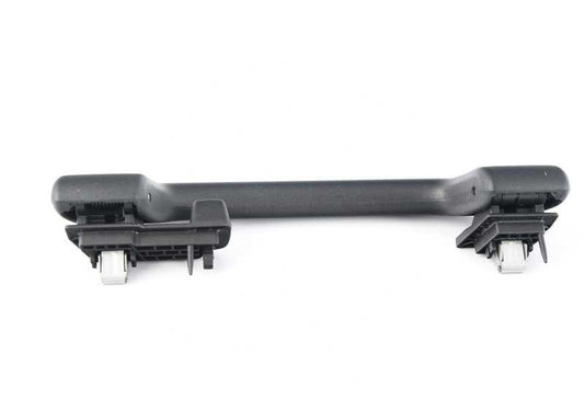 Alça traseira direita para BMW F20, F21, F40, U06, F30, F31, F34, F35, F80, G20, G21, G28, G80, G81, G26, F10, F11, F18, F90, G30, G31, G38, G60, G32, G11, G12, G70, G16, U11, F25, F97, G01, G08, F95, G05, G18, G07, G09 (OEM 51167464442). BMW originais.