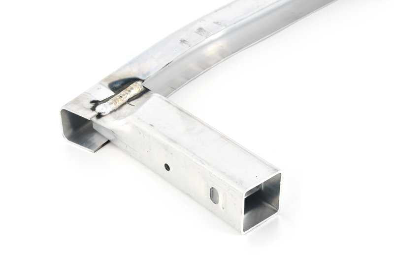 Prise en charge inférieure du pare-chocs avant 51117421600 pour BMW G05, G05N, G06, G06N, G07, G07N. BMW d'origine.