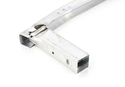 Prise en charge inférieure du pare-chocs avant 51117421600 pour BMW G05, G05N, G06, G06N, G07, G07N. BMW d'origine.