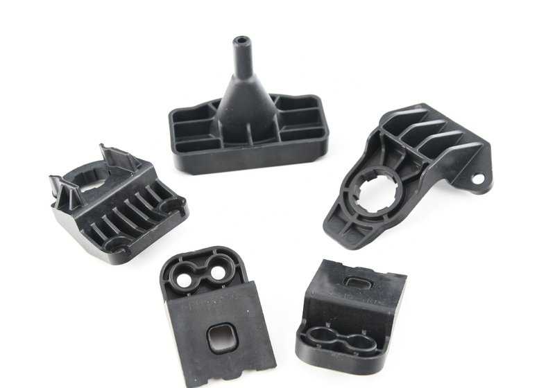 Kit de reparación de faro delantero OEM 63119466174 para BMW X7 {G07, ALPINA XB7, M50i, xDrive30d, xDrive40d}. Compatible con modelos desde 2018 hasta 2027. Original BMW.