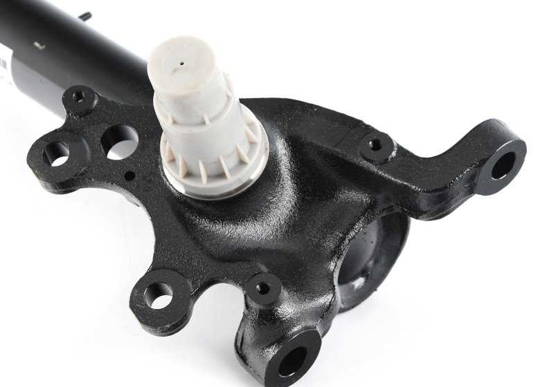 Amortiguador delantero derecho OEM 31311127316 para BMW E30 y Z1. Compatible con todos los modelos mencionados como 316i, 318i, etc. Original BMW.