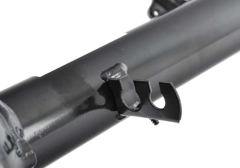 Amortiguador delantero derecho OEM 31311127316 para BMW E30 y Z1. Compatible con todos los modelos mencionados como 316i, 318i, etc. Original BMW.