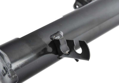 Amortiguador delantero derecho OEM 31311127316 para BMW E30 y Z1. Compatible con todos los modelos mencionados como 316i, 318i, etc. Original BMW.