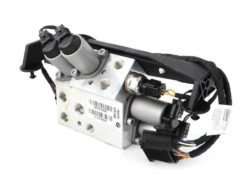 Bloque de válvulas para BMW Serie 5 E60, E61 Serie 6 E63, E64 (OEM 37206781488). Original BMW