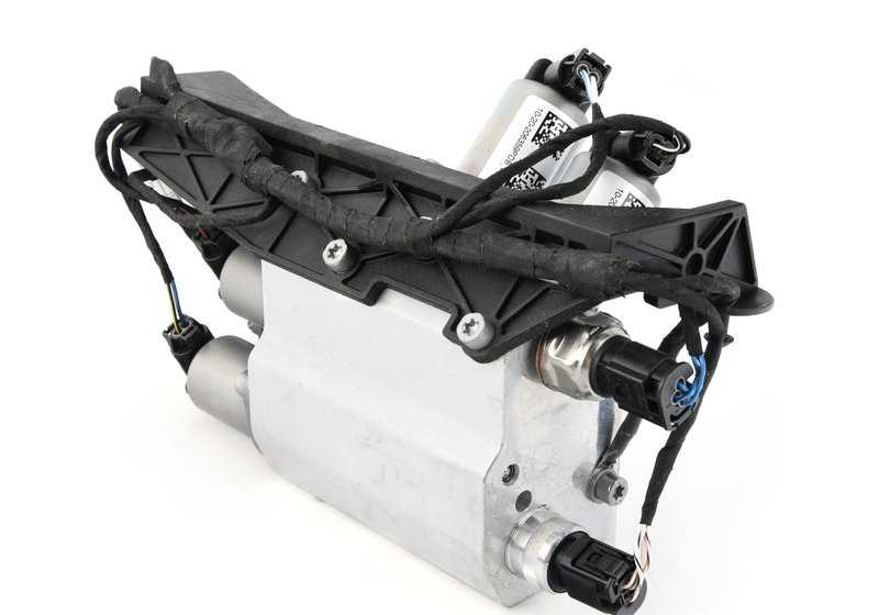 Bloque de válvulas para BMW Serie 5 E60, E61 Serie 6 E63, E64 (OEM 37206781488). Original BMW