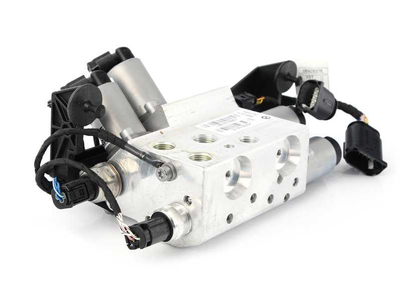 Bloque de válvulas para BMW Serie 5 E60, E61 Serie 6 E63, E64 (OEM 37206781488). Original BMW